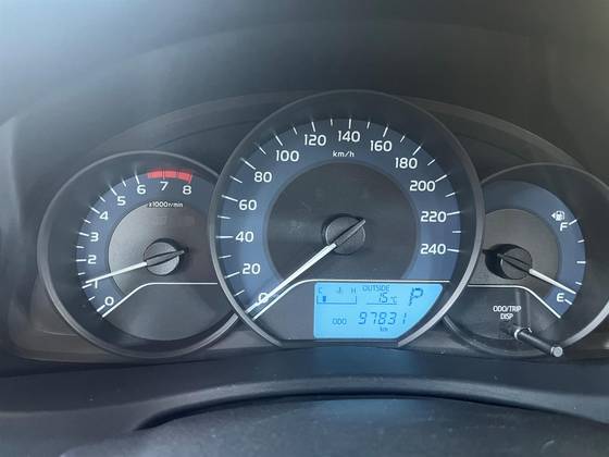 TOYOTA COROLLA 1.8 GLI UPPER 16V FLEX 4P AUTOMÁTICO